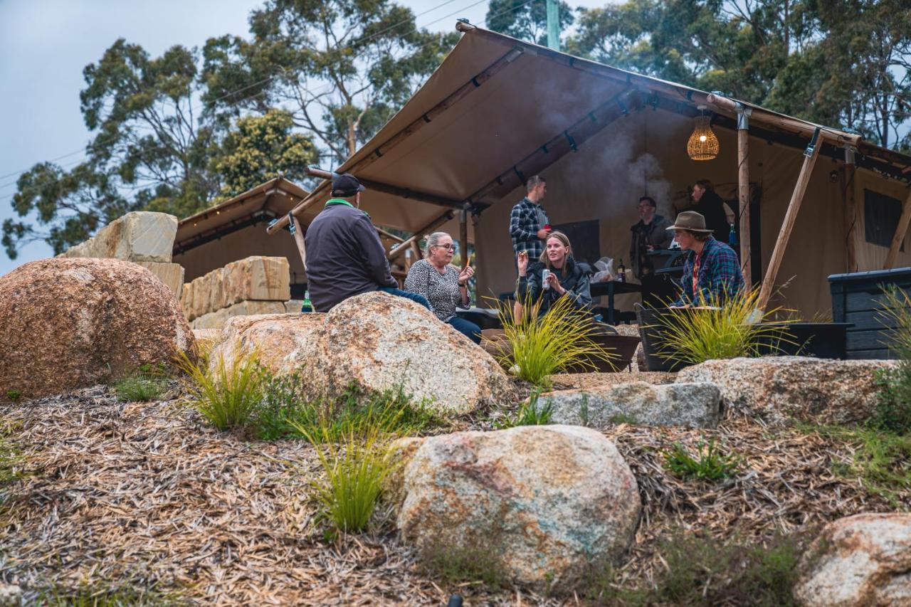 Glamping 148 Tasmania Hotel St Helens Ngoại thất bức ảnh