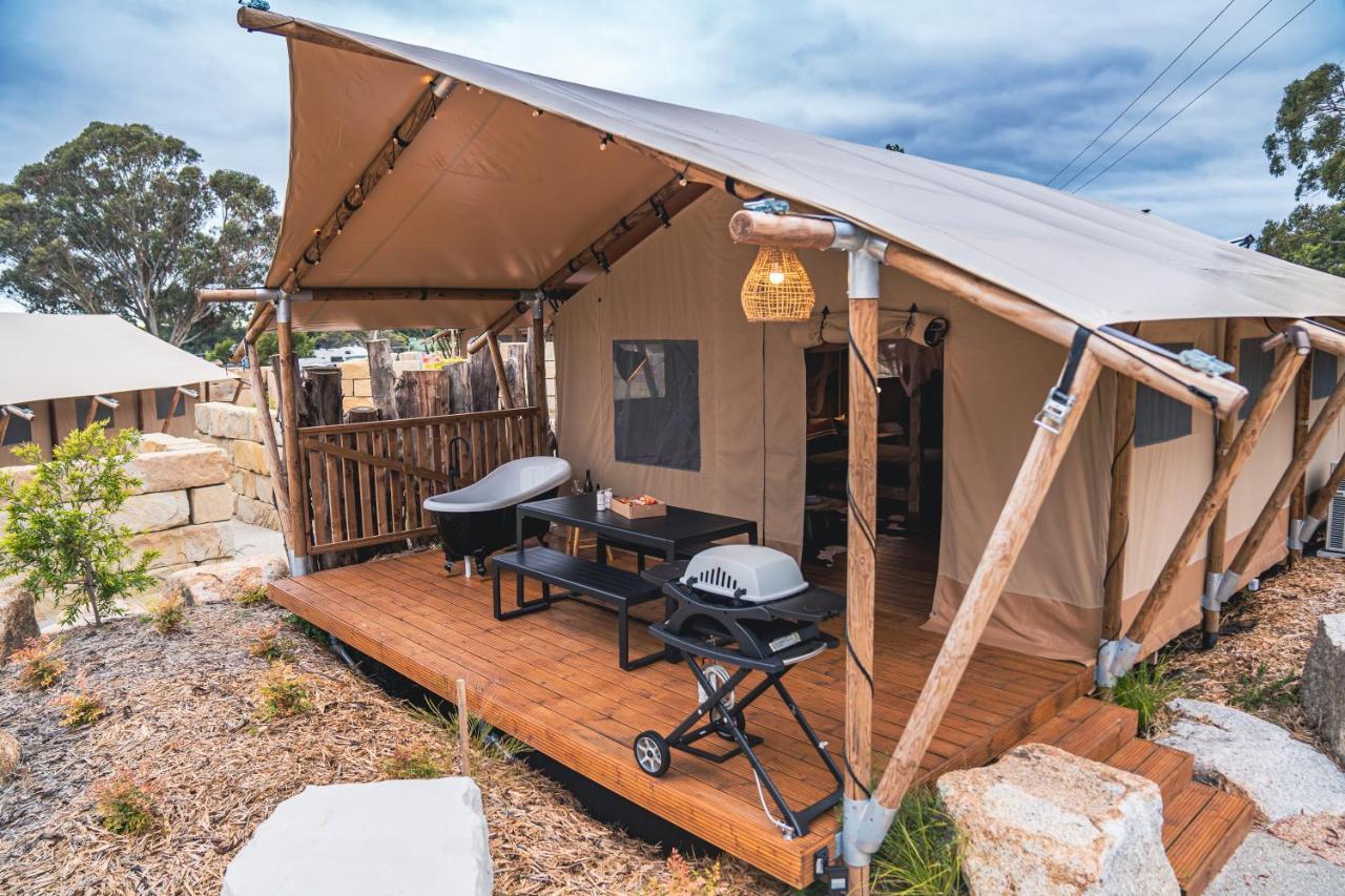 Glamping 148 Tasmania Hotel St Helens Ngoại thất bức ảnh