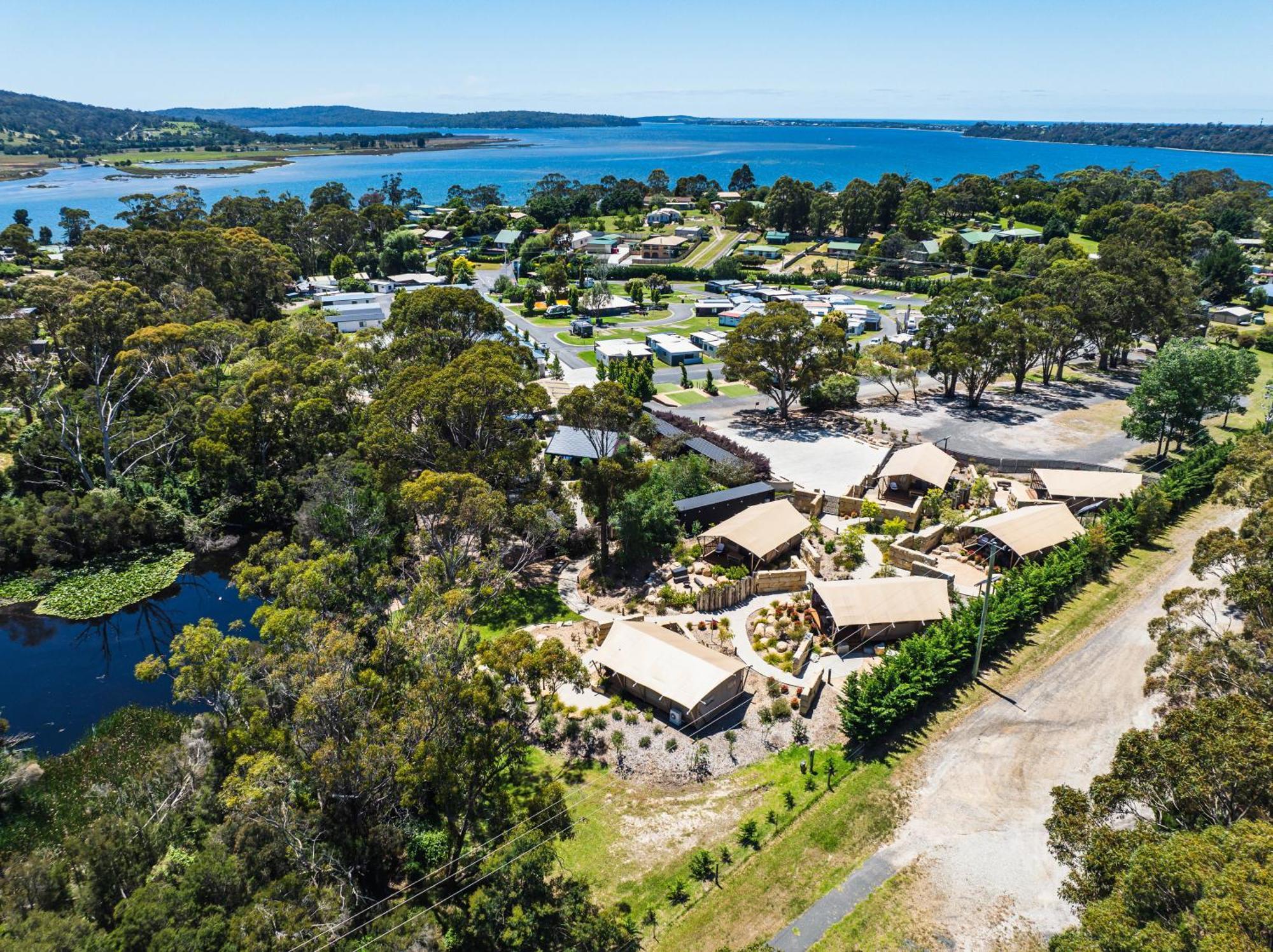 Glamping 148 Tasmania Hotel St Helens Ngoại thất bức ảnh