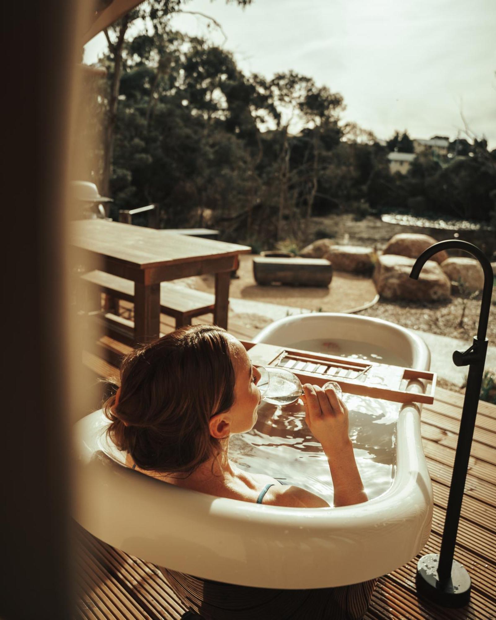 Glamping 148 Tasmania Hotel St Helens Ngoại thất bức ảnh
