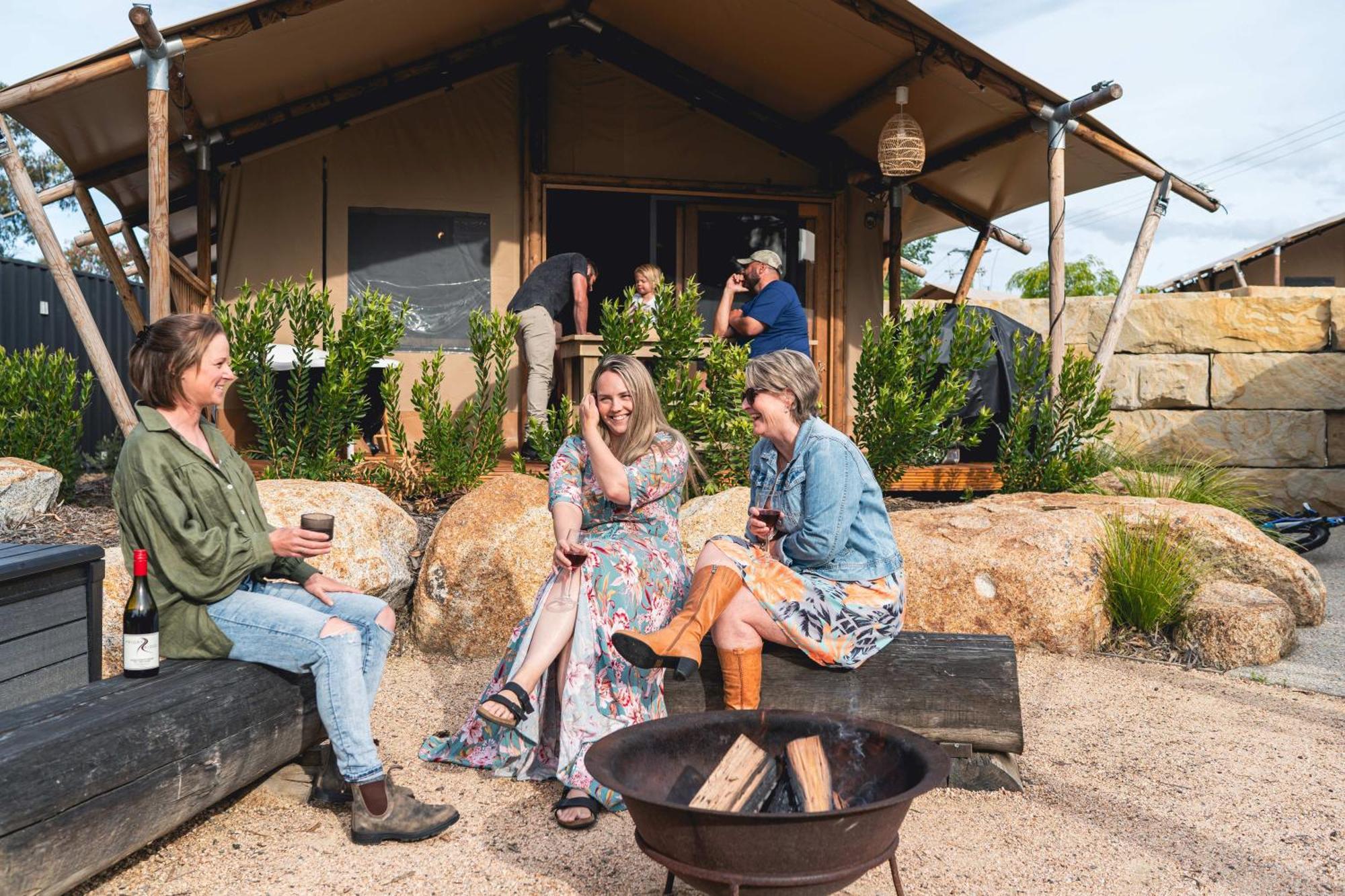 Glamping 148 Tasmania Hotel St Helens Ngoại thất bức ảnh